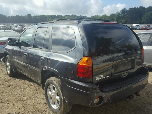 1GKDT13S562176345 - 2006 GMC ENVOY GREEN photo 3