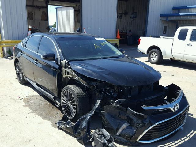 4T1BK1EBXGU221378 - 2016 TOYOTA AVALON XLE BLACK photo 1
