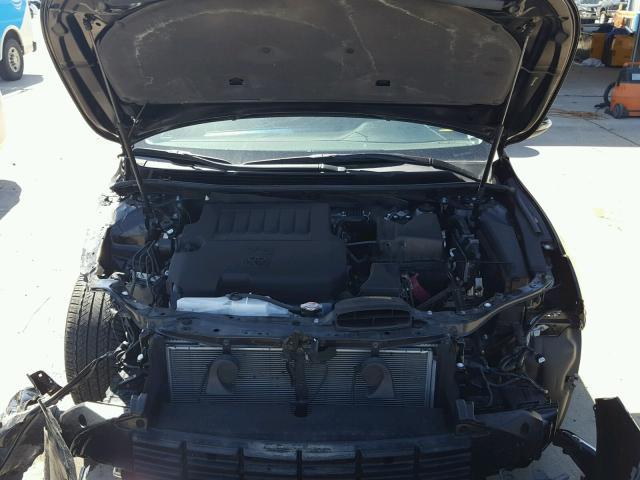 4T1BK1EBXGU221378 - 2016 TOYOTA AVALON XLE BLACK photo 7