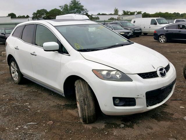 JM3ER29L480169610 - 2008 MAZDA CX-7 WHITE photo 1