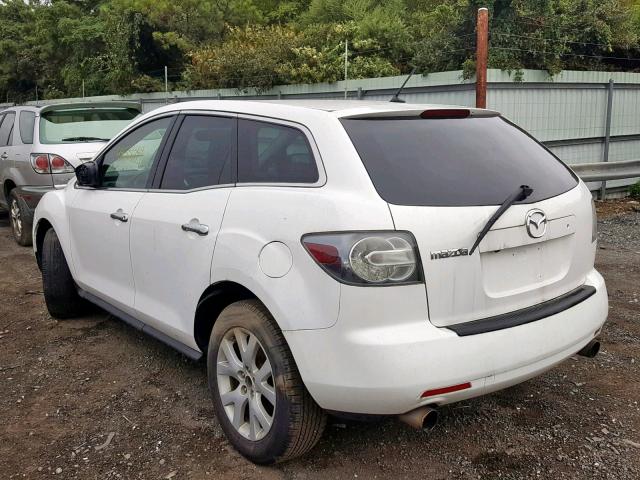 JM3ER29L480169610 - 2008 MAZDA CX-7 WHITE photo 3