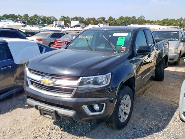 1GCHTCEN8H1176512 - 2017 CHEVROLET COLORADO L BLACK photo 2