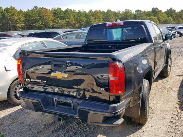 1GCHTCEN8H1176512 - 2017 CHEVROLET COLORADO L BLACK photo 4