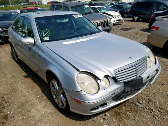 WDBUF56J16A823034 - 2006 MERCEDES-BENZ E 350 SILVER photo 1