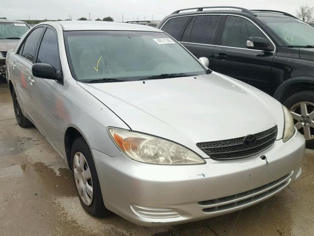 4T1BE32K33U751340 - 2003 TOYOTA CAMRY LE ვერცხლისფერი ფოტო 1