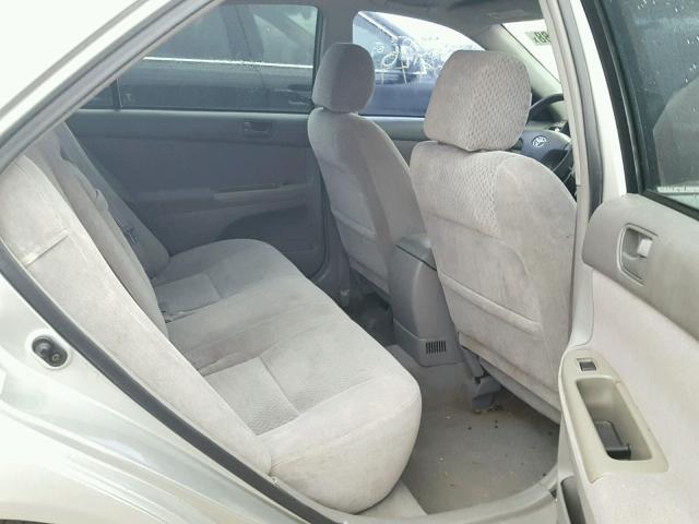 4T1BE32K33U751340 - 2003 TOYOTA CAMRY LE ვერცხლისფერი ფოტო 6