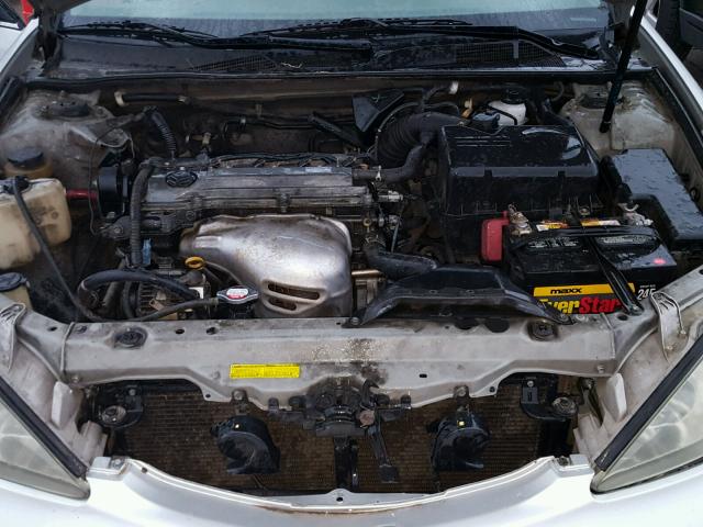 4T1BE32K33U751340 - 2003 TOYOTA CAMRY LE ვერცხლისფერი ფოტო 7