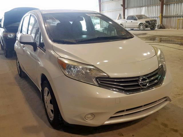 3N1CE2CPXEL398284 - 2014 NISSAN VERSA NOTE WHITE photo 1