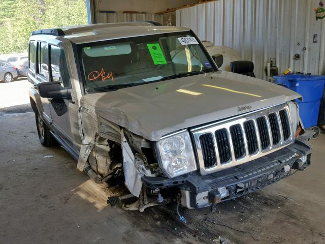 1J8HG48P57C573419 - 2007 JEEP COMMANDER ვერცხლისფერი ფოტო 1
