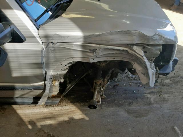 1J8HG48P57C573419 - 2007 JEEP COMMANDER ვერცხლისფერი ფოტო 9