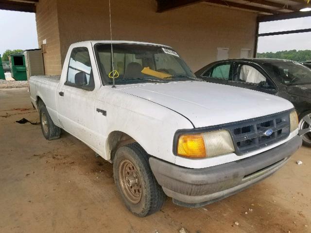 1FTCR10A7RTA13583 - 1994 FORD RANGER WHITE photo 1