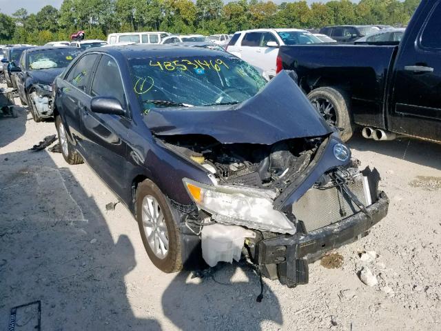 4T4BF3EK3BR167596 - 2011 TOYOTA CAMRY BASE GRAY photo 1