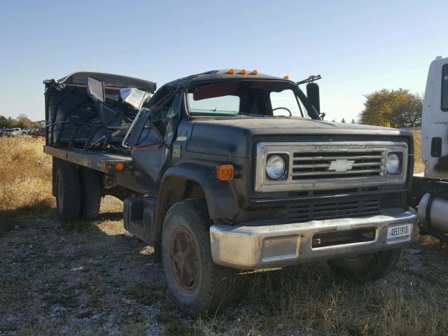 CCE676V120704 - 1976 CHEVROLET C65 BLACK photo 1