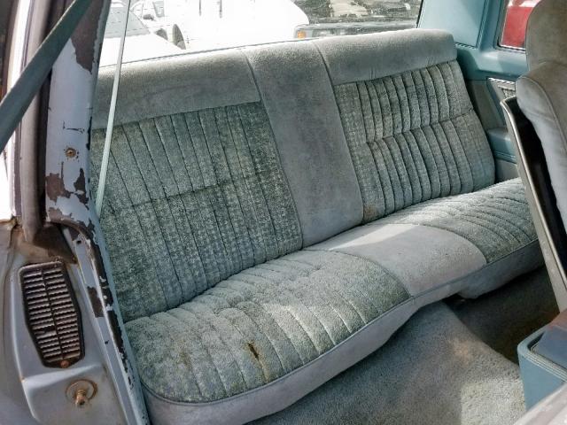 2H37W8A120977 - 1978 PONTIAC GRAND PRIX BLUE photo 6