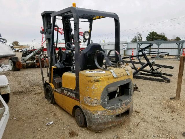 0000000AT82C90043 - 1995 CATERPILLAR FORKLIFT YELLOW photo 3