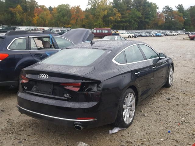 WAUBNCF55JA054448 - 2018 AUDI A5 PREMIUM BLACK photo 4