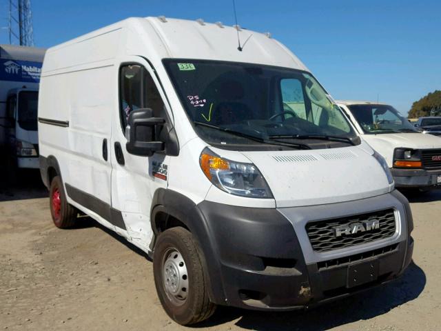 3C6TRVCG4KE530871 - 2019 RAM PROMASTER 白色 照片 1