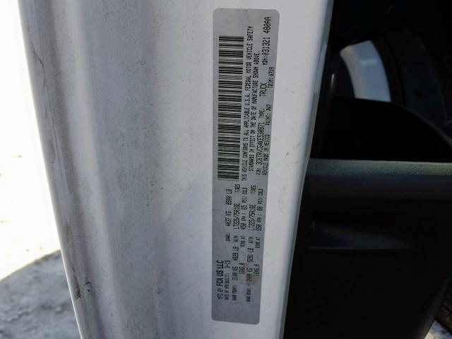 3C6TRVCG4KE530871 - 2019 RAM PROMASTER 白色 照片 10