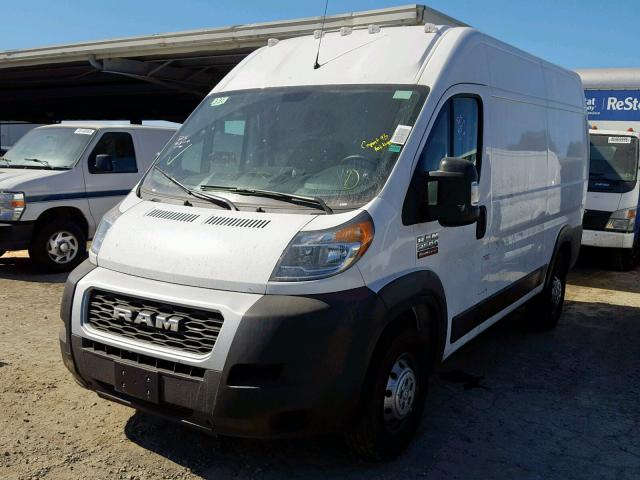 3C6TRVCG4KE530871 - 2019 RAM PROMASTER 白色 照片 2