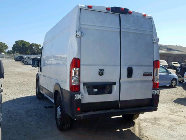 3C6TRVCG4KE530871 - 2019 RAM PROMASTER 白色 照片 3