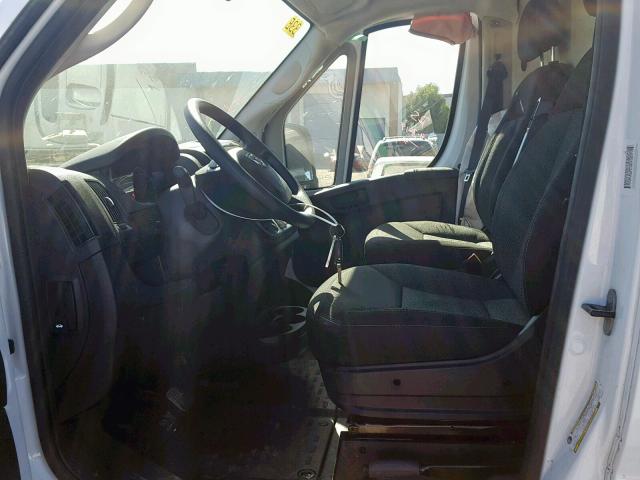 3C6TRVCG4KE530871 - 2019 RAM PROMASTER 白色 照片 5