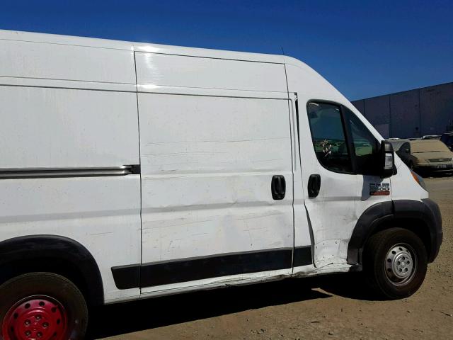 3C6TRVCG4KE530871 - 2019 RAM PROMASTER 白色 照片 9