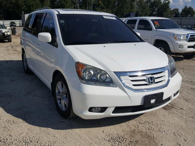 5FNRL38909B020931 - 2009 HONDA ODYSSEY TO WHITE photo 1