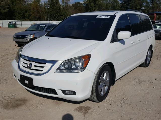 5FNRL38909B020931 - 2009 HONDA ODYSSEY TO WHITE photo 2