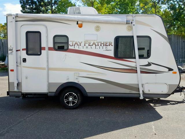 1UJBJHAHXE1JZ0075 - 2014 JAYCO JAY FEATHE  WHITE photo 1