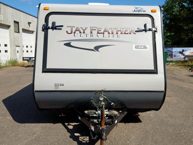 1UJBJHAHXE1JZ0075 - 2014 JAYCO JAY FEATHE  WHITE photo 2