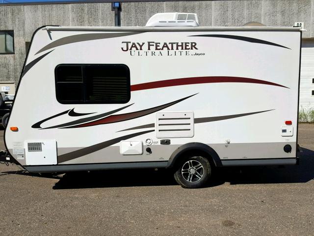 1UJBJHAHXE1JZ0075 - 2014 JAYCO JAY FEATHE  WHITE photo 3