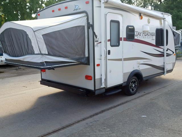 1UJBJHAHXE1JZ0075 - 2014 JAYCO JAY FEATHE  WHITE photo 5