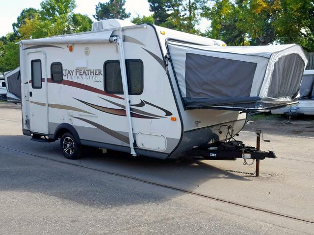 1UJBJHAHXE1JZ0075 - 2014 JAYCO JAY FEATHE  WHITE photo 6