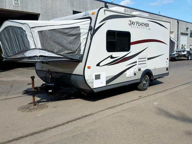 1UJBJHAHXE1JZ0075 - 2014 JAYCO JAY FEATHE  WHITE photo 7