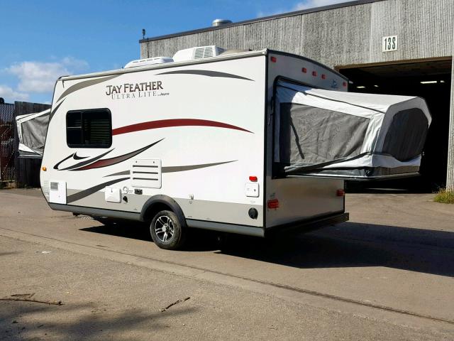 1UJBJHAHXE1JZ0075 - 2014 JAYCO JAY FEATHE  WHITE photo 8