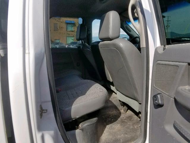 3D7KS28D26G257824 - 2006 DODGE RAM 2500 S თეთრი ფოტო 6