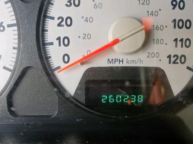 3D7KS28D26G257824 - 2006 DODGE RAM 2500 S თეთრი ფოტო 8