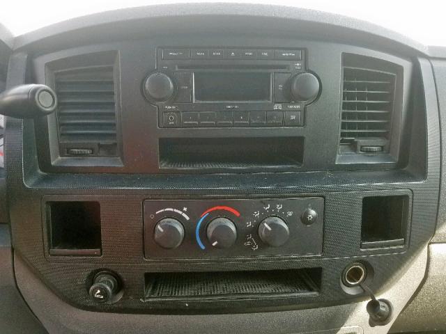 3D7KS28D26G257824 - 2006 DODGE RAM 2500 S თეთრი ფოტო 9