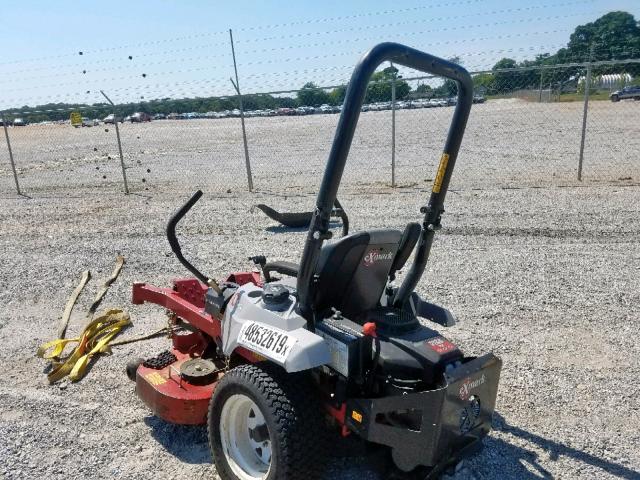 RAE708GEM48300 - 2017 EXMA MOWER RED photo 3