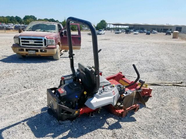 RAE708GEM48300 - 2017 EXMA MOWER RED photo 4