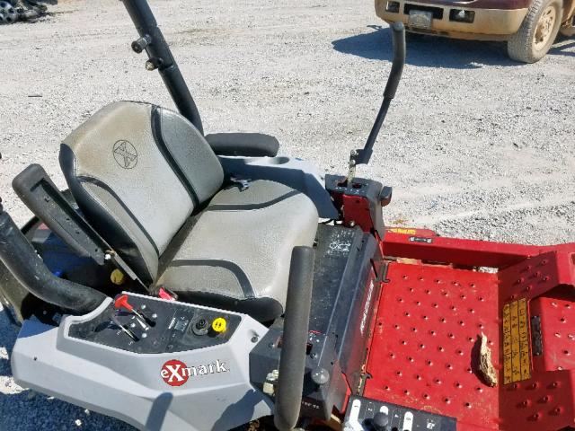 RAE708GEM48300 - 2017 EXMA MOWER RED photo 5