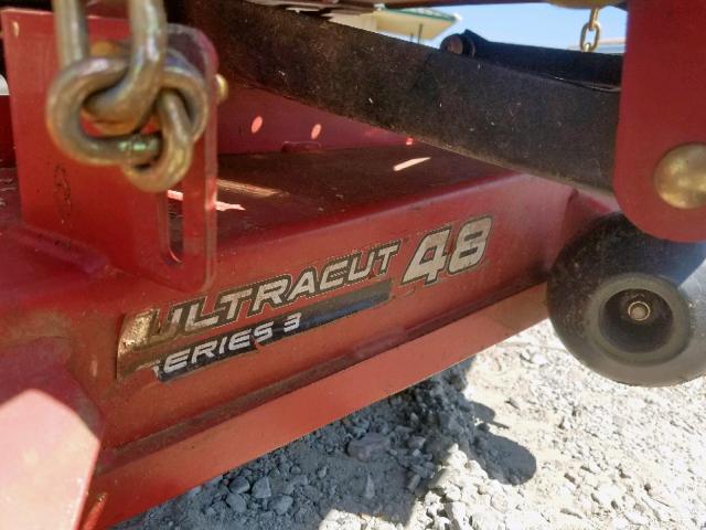 RAE708GEM48300 - 2017 EXMA MOWER RED photo 8