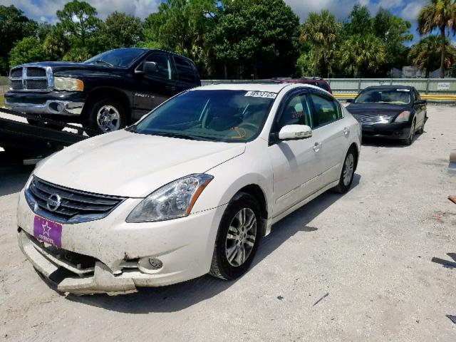 1N4AL2AP5CC183097 - 2012 NISSAN ALTIMA BAS WHITE photo 2