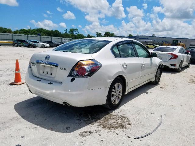 1N4AL2AP5CC183097 - 2012 NISSAN ALTIMA BAS WHITE photo 4