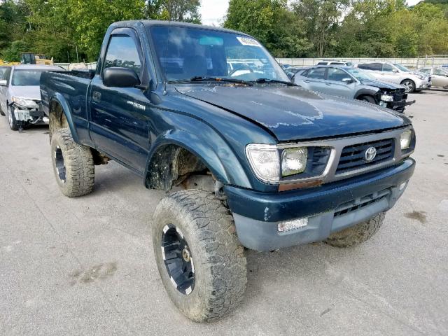 4TAPM62N1TZ136857 - 1996 TOYOTA TACOMA GREEN photo 4