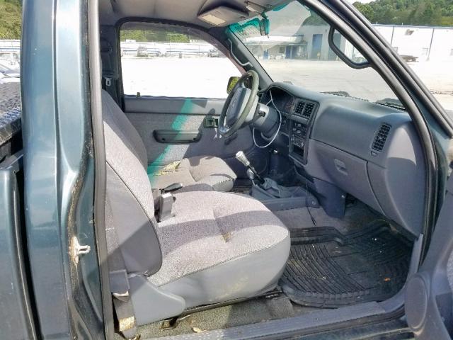 4TAPM62N1TZ136857 - 1996 TOYOTA TACOMA GREEN photo 5