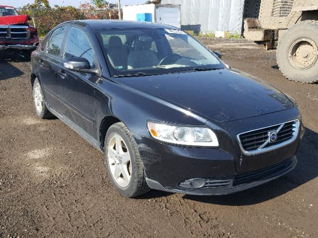 YV1382MS4A2510526 - 2010 VOLVO S40 2.4I BLACK photo 1