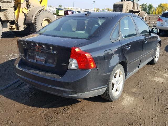 YV1382MS4A2510526 - 2010 VOLVO S40 2.4I BLACK photo 4