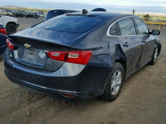 1G1ZB5ST2JF216669 - 2018 CHEVROLET MALIBU LS 石墨色 照片 4