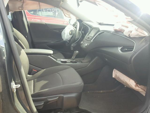 1G1ZB5ST2JF216669 - 2018 CHEVROLET MALIBU LS 石墨色 照片 5